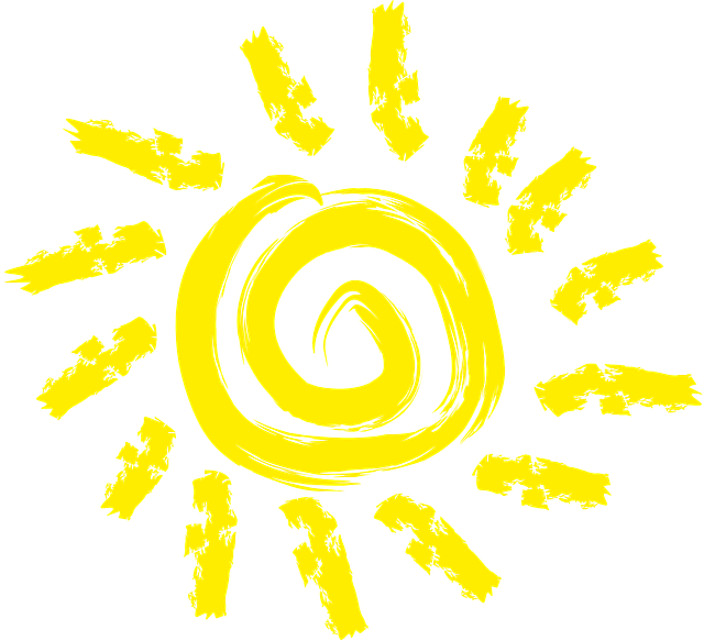 sluníčko